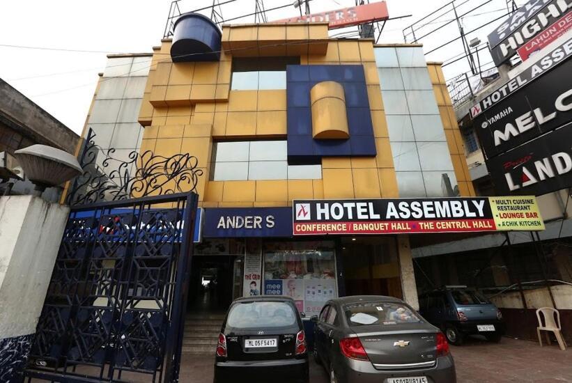 Hotel Assembly Shillong Eksteriør bilde