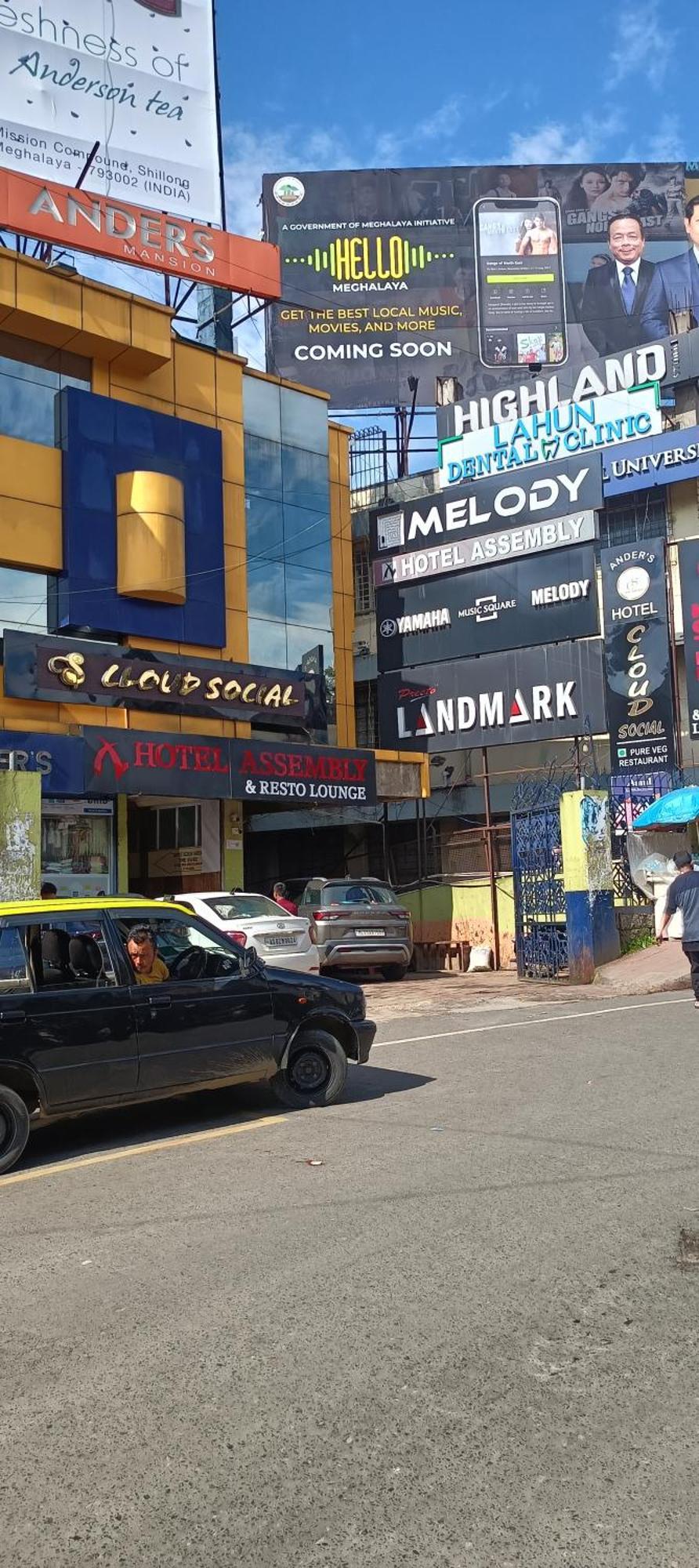 Hotel Assembly Shillong Eksteriør bilde