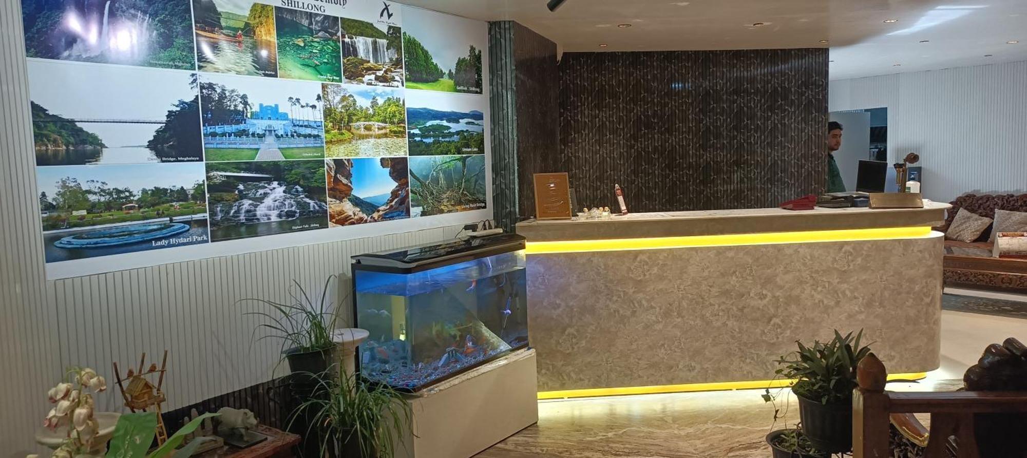 Hotel Assembly Shillong Eksteriør bilde