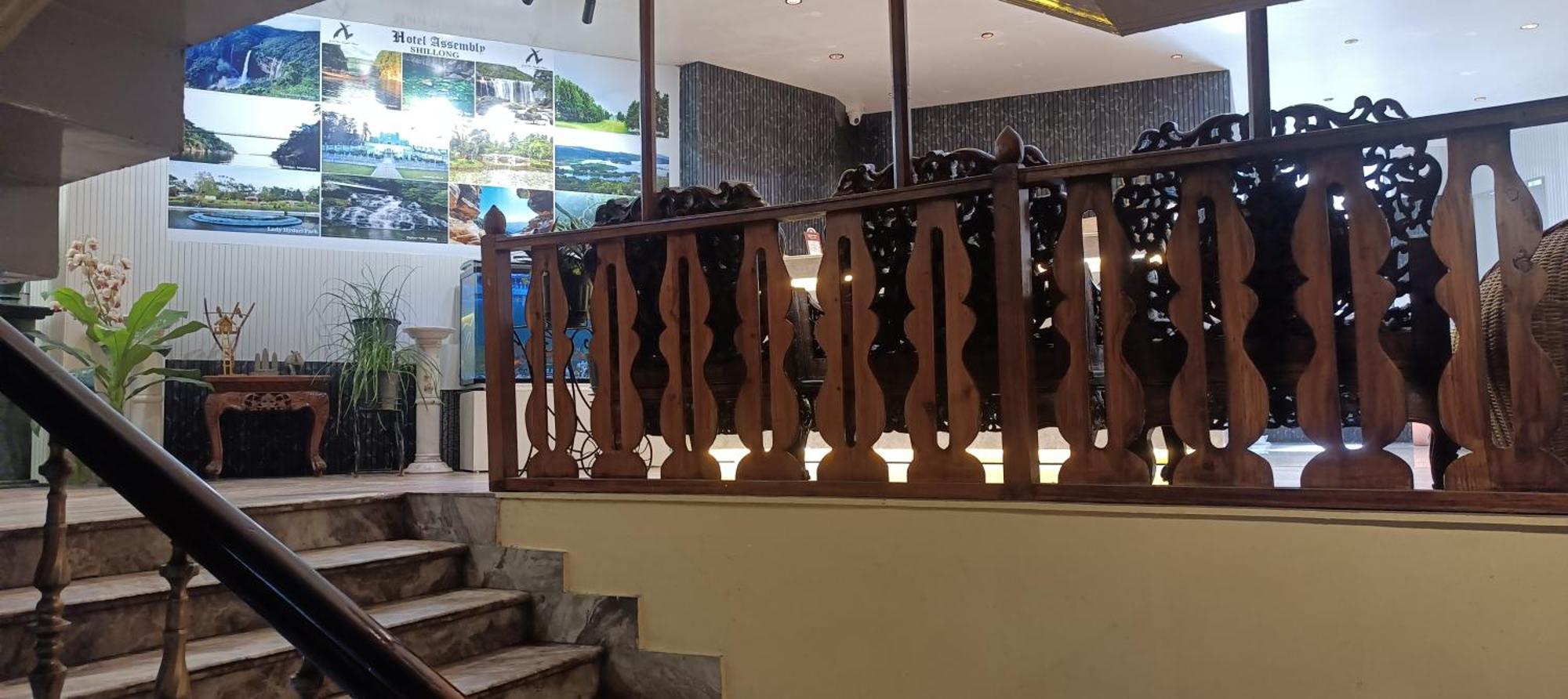 Hotel Assembly Shillong Eksteriør bilde