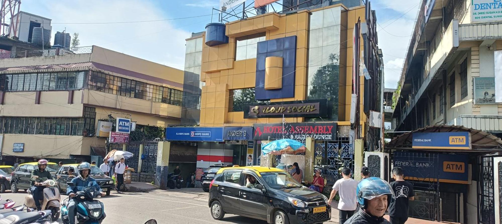 Hotel Assembly Shillong Eksteriør bilde